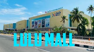 India 's biggest mall lulu mall 🤯🤯 | Vlog| Travel exploring|LuLu Mall thirvananthapuram