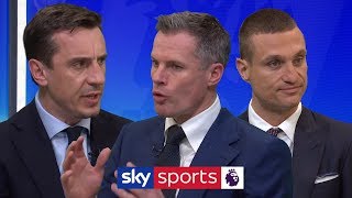 A vital point or a missed opportunity? | Carra, Neville, Vidic & Souness | Man Utd 0-0 Liverpool