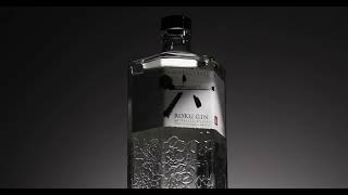 Roku Gin by Suntory test shoots.