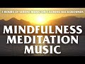 Mindfulness Meditation Music - Serene Music - Calming Backgrounds