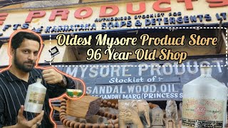 Step Back in Time: Exploring the Oldest Mysore Product Store of Mumbai (96 Years Old Shop)