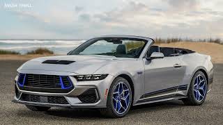 Ford Mustang GT California Special Convertible 2024 Facts