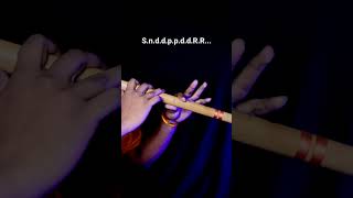 Udd Jaa Kaale Kaava Flute Notes | Udit Narayan | Flute Tutorial | #flutenotes #udjakalekawan #flute