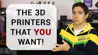 The 3D printers the community actually want: Your say in 2024