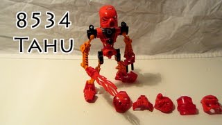 Eljay's Recap Review: 8534 Tahu