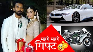 KL Rahul & Athiya Shetty Wedding :- Virat Kohli & Ms. Dhoni Gifts Expensive Car & Bike