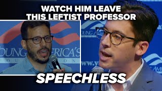 KNOWLES KNOCK OUT: Watch him leave this leftist professor speechless