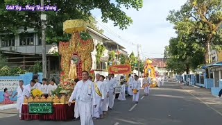 ၂၀၂၃ခုနှစ် ၁၁၁ကြိမ်မြောက် တန်ဆောင်တိုင်နှစ်ကျိပ်ရှစ်ဆူဘုရားများဒေသစာရီလှည့်လည်ပူဇော်ခံပွဲ 25.11.2023