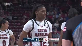 Coppin State vs South Carolina | Women Basketball Nov 14,2024