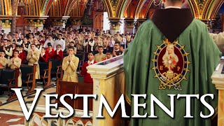 The Vestments of the Heralds| What happens in the Sacristy?