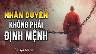 NHÂN DUYÊN KHÔNG PHẢI ĐỊNH MỆNH - Mà Là Chuỗi Chọn Lựa | Ngộ Tâm Trí