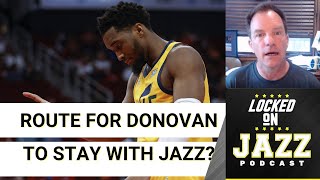 Are there routes for Donovan Mitchell to stay with the Utah Jazz on an #askloj edition?