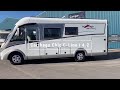 new carthago chic c line i 4.2 motorhome for sale at camper uk