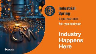 Industrial Spring 2026 - Save the new date!