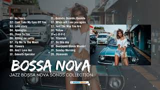 Bossa Nova Cover Music 📀 Most Old Beautiful Bossa Nova Songs Of 70s 80s 90s📀Cool Music