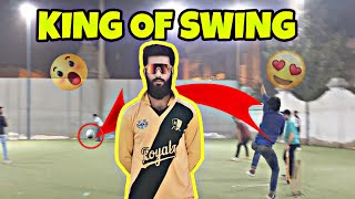 IHSANULLAH - THE ARTIST OF SWING BOWLING 😱