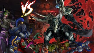 ⚔️ The ALLIANCE \u0026 HORDE 🪓 VS. 😈 The FEL ORCS! 🩸 | World of Warcraft Death Battle!