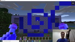 Learn Python with Minecraft - Part 3: Python Arithmetic - Lesson 9: Speed Building a House Part III