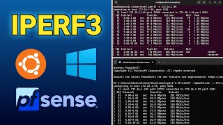 Measure Network Bandwidth with iPerf3: pfSense, Ubuntu, & Windows Setup Guide