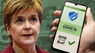 🚨 Nicola Sturgeon To EXTEND Lockdown And Health Passports 😡