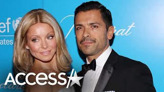 Kelly Ripa Wanted Mark Consuelos To Shave His 'Porn Mustache' Back In 2012