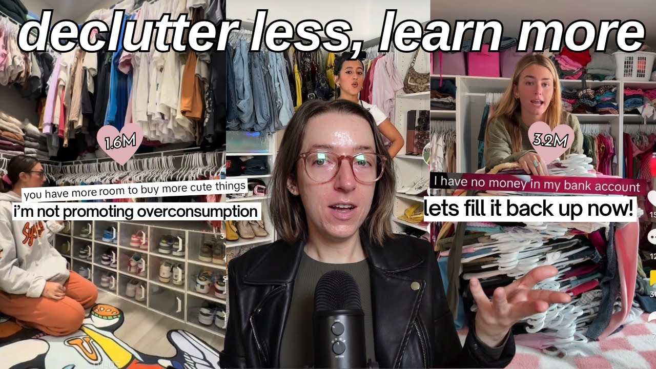 How I Audit My Clothes To Prevent The Buy And Declutter Cycle Youtube