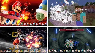 All Final Smashes in 8 Player Smash + DLC (Ice Climbers) - Super Smash Bros Ultimate