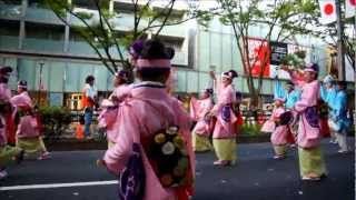 ★原宿スーパーよさこい2012「濱長 花神楽」