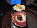 conveyor belt sushi 🍣 🚂 @ katsu midori seibu shibuya tokyo jp 🇯🇵