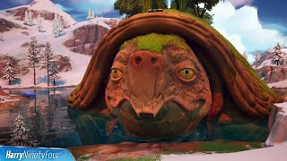 A Giant Turtle Has Been Spotted in the Area (Giant Turtle Location) - Fortnite