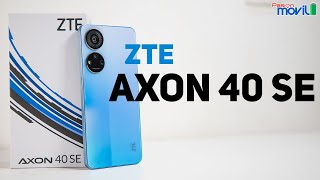 ZTE Axon 40 SE - Unboxing en Español