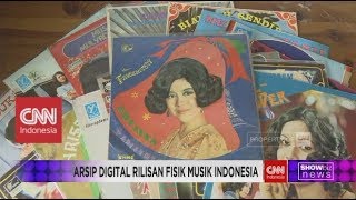 Irama Nusantara, Pengarsip Rilisan Fisik Musik Indonesia