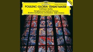 Poulenc: Gloria: VI. Qui sedes ad dexteram Patris