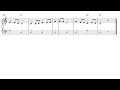 beginner piano sheet music long long ago free pdf