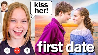 SISTER CONTROLS BROTHER’S FIRST DATE *Emotional*