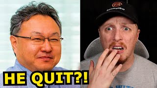 Shuhei Yoshida HAS QUIT PlayStation?! WTF?!