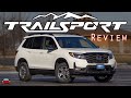 2022 Honda Passport Trailsport Review - Honda's 