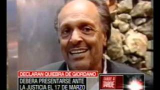 C5N DECLARAN QUIEBRA DE GIORDANO