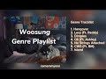 [FULL ALBUM] Woosung (김우성) - Genre playlist + lirik terjemahan sub indo/rom