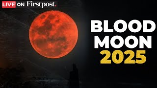 Blood Moon 2025 Live Watch Total Lunar Eclipse Live 2025 Blood Moon ...