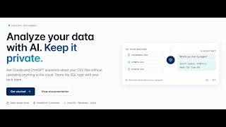 Stop Uploading CSV Files to AI — Analyze Data Locally with DashDraft