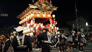 秩父神社　例大祭　秩父夜祭　大祭　中町屋台　2024/12/03 f6