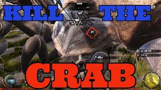 KILL The CRAB In Under 4 Minutes with a 🦀CRAB TRAP!🦀 - a Step by Step Guide (Last Oasis)