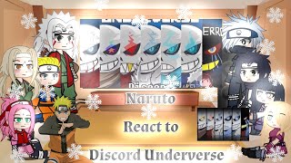 《•Naruto team React to underverse discord•》(☃️CHRISTMAS SPECIAL❄️)