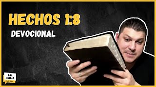 Hechos 1:8 DEVOCIONAL DIARIO