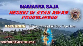 musik santai Pesona lereng gunung Bromo