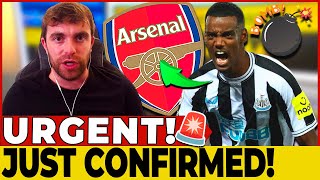 🚨URGENT! IT'S HAPPENING! FABRIZIO ROMANO CONFIRMED! Arsenal News