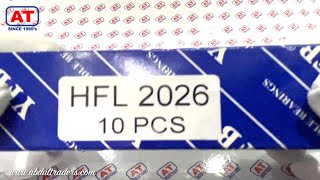 HFL 2026 YFB | ONE WAY CLUTCH BEARING | ABDUL TRADERS