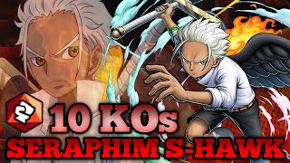 SERAPHIM S-HAWK GAMEPLAY | ONE PIECE BOUNTY RUSH | OPBR