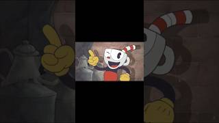 SCARY FACT about CUPHEAD!!! - #shorts #scary #memes #cuphead